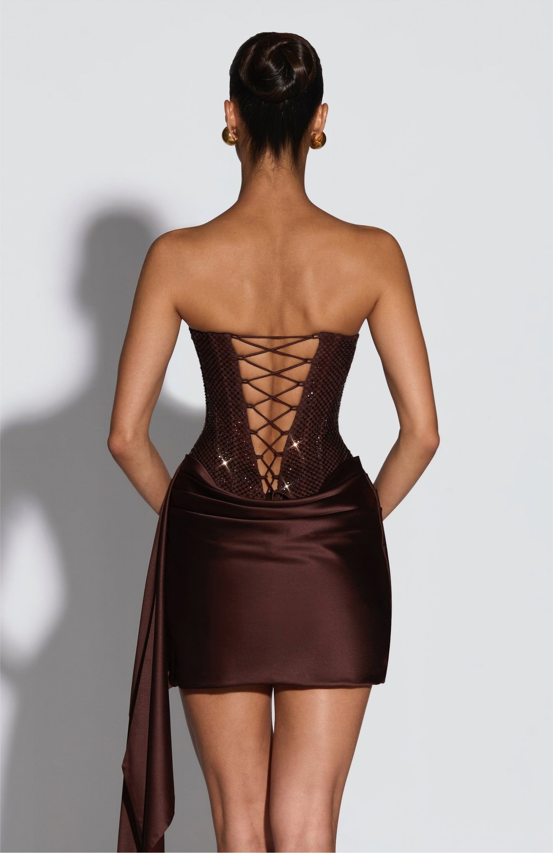#Color_Plum Brown