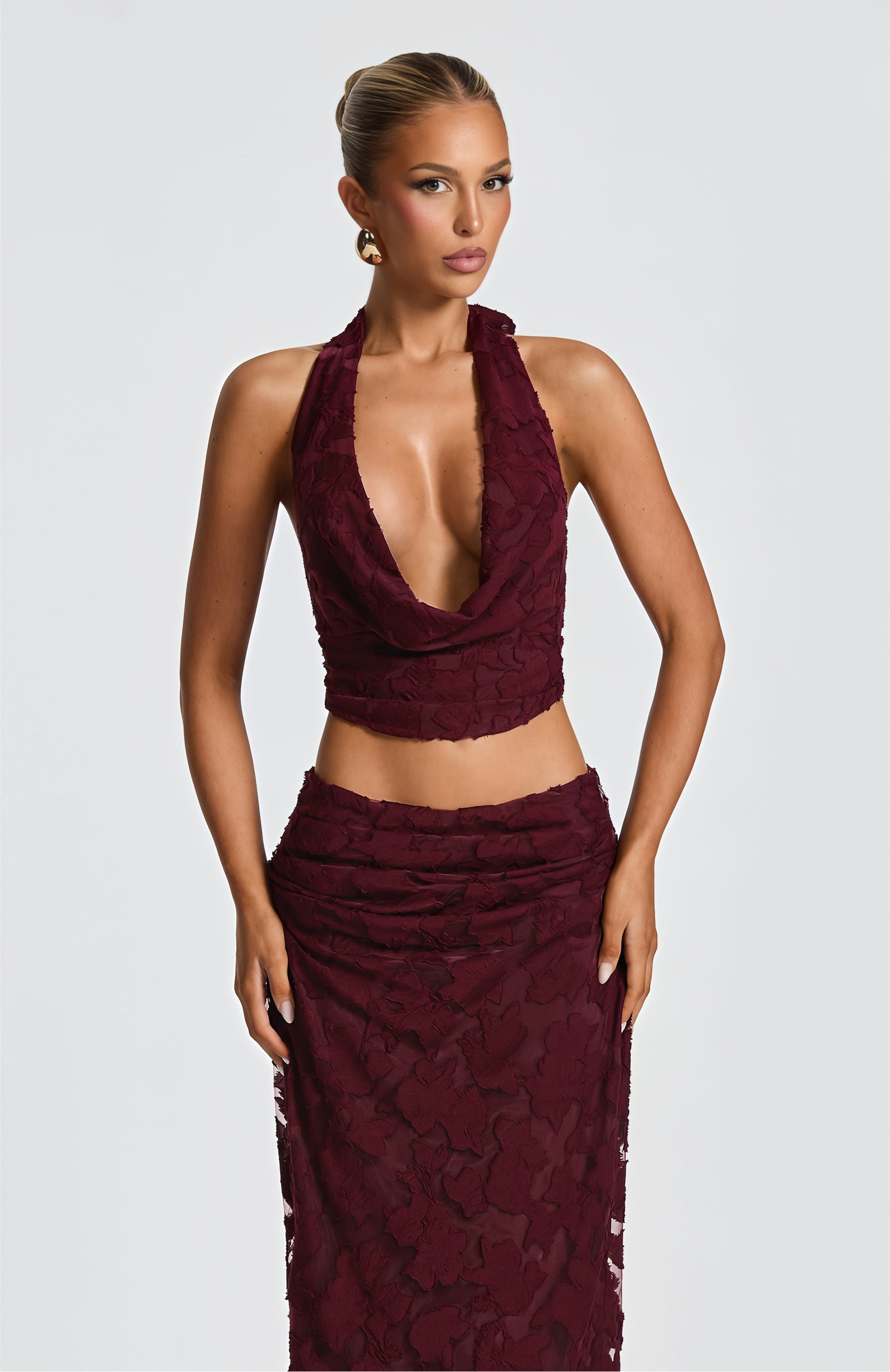 #Color_Cherry lacquer