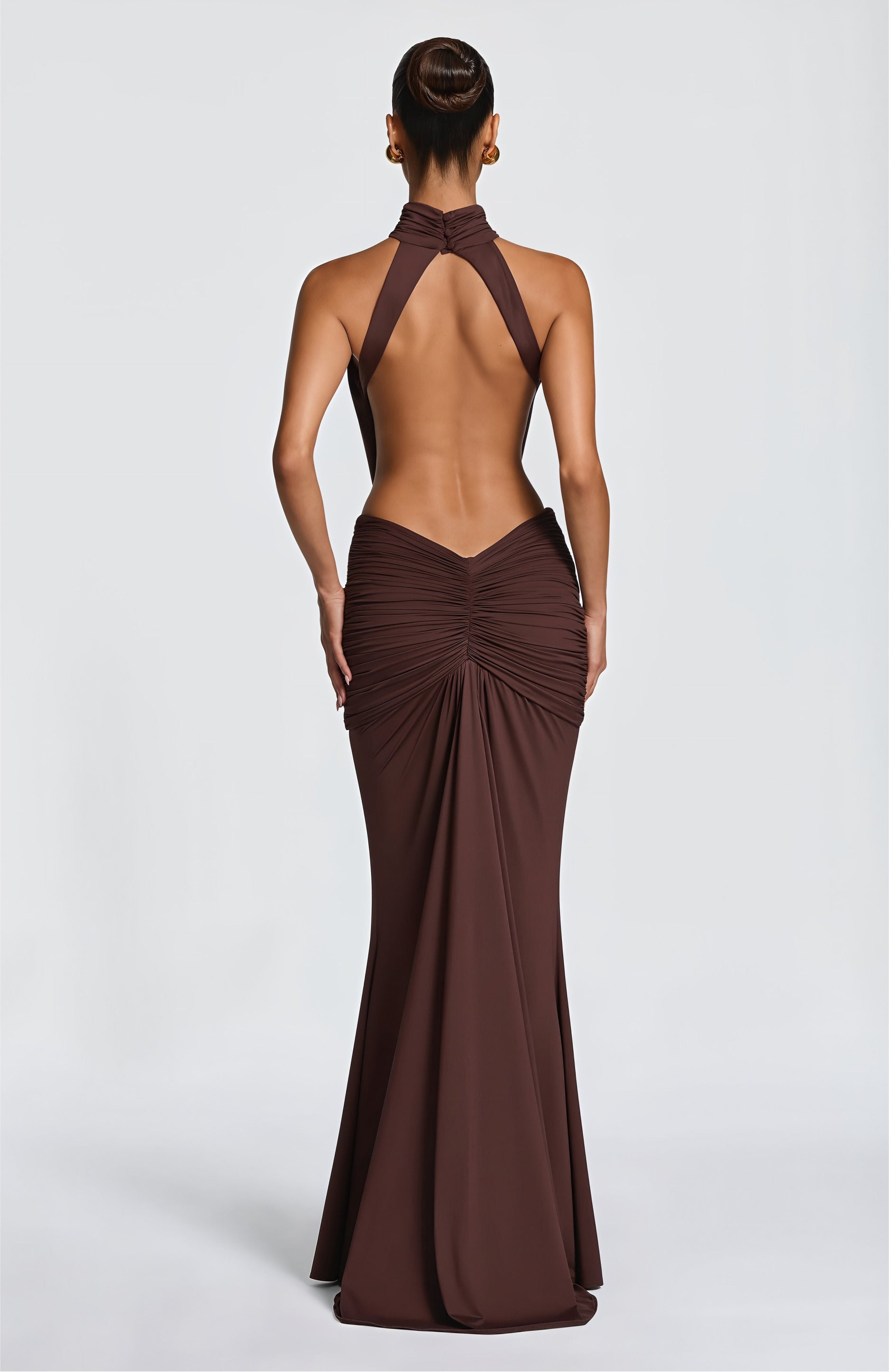 #Color_Plum Brown