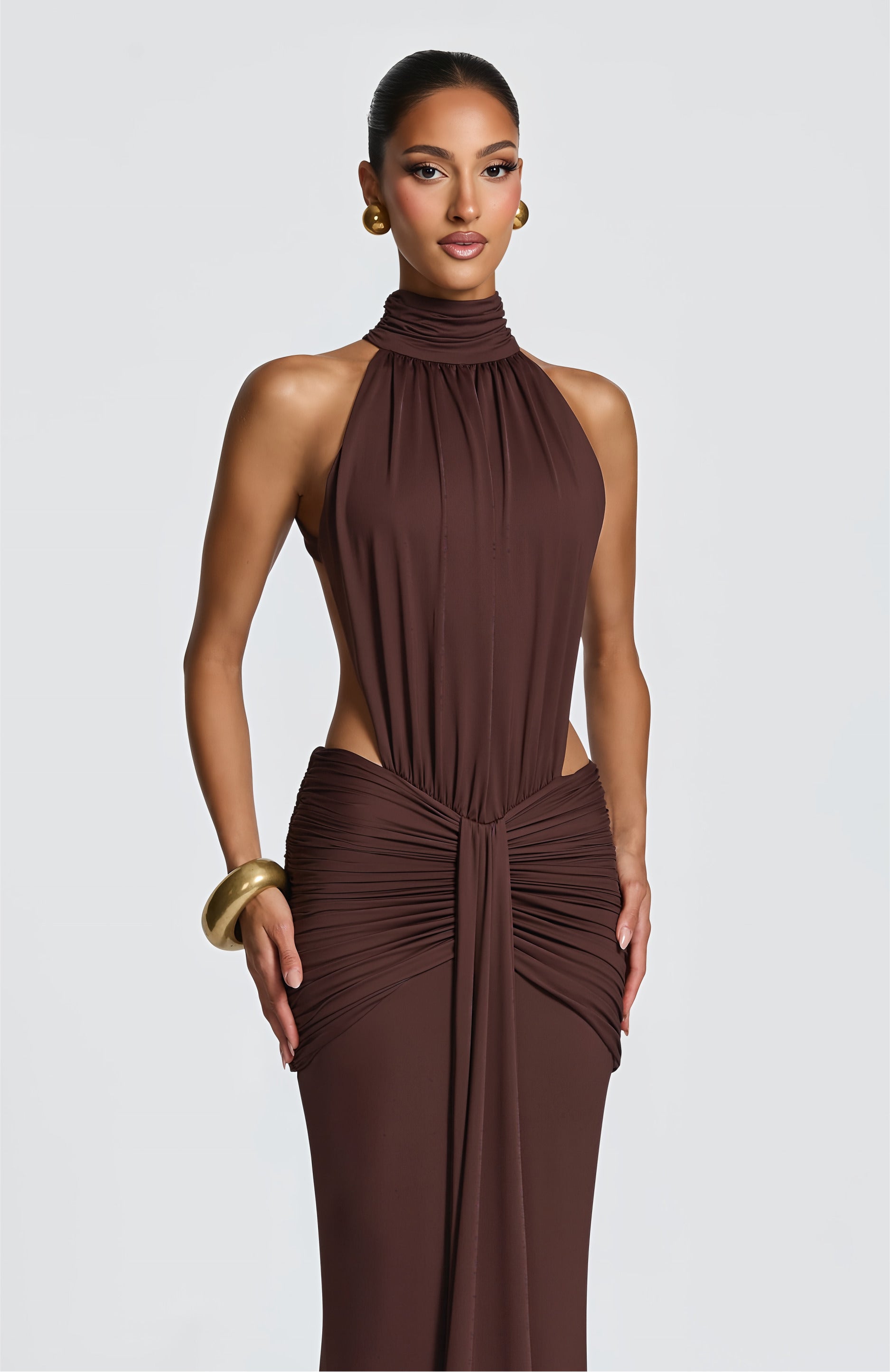 #Color_Plum Brown