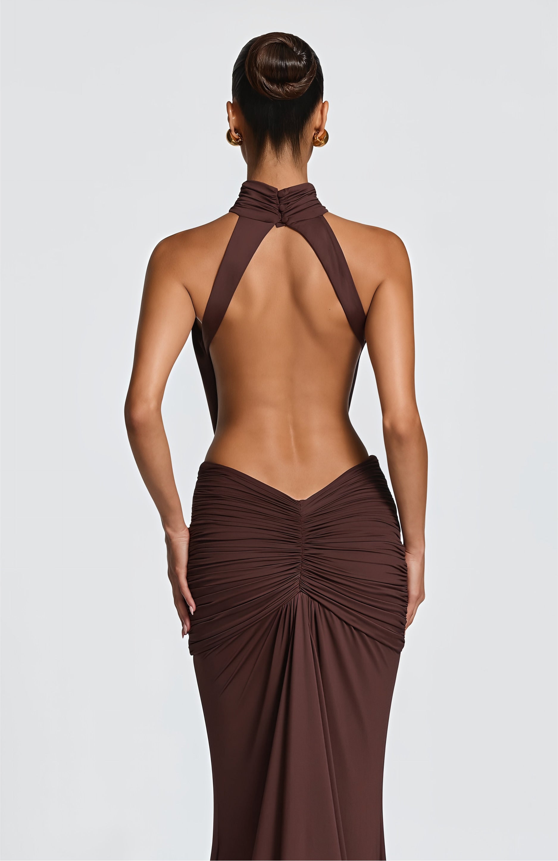 #Color_Plum Brown