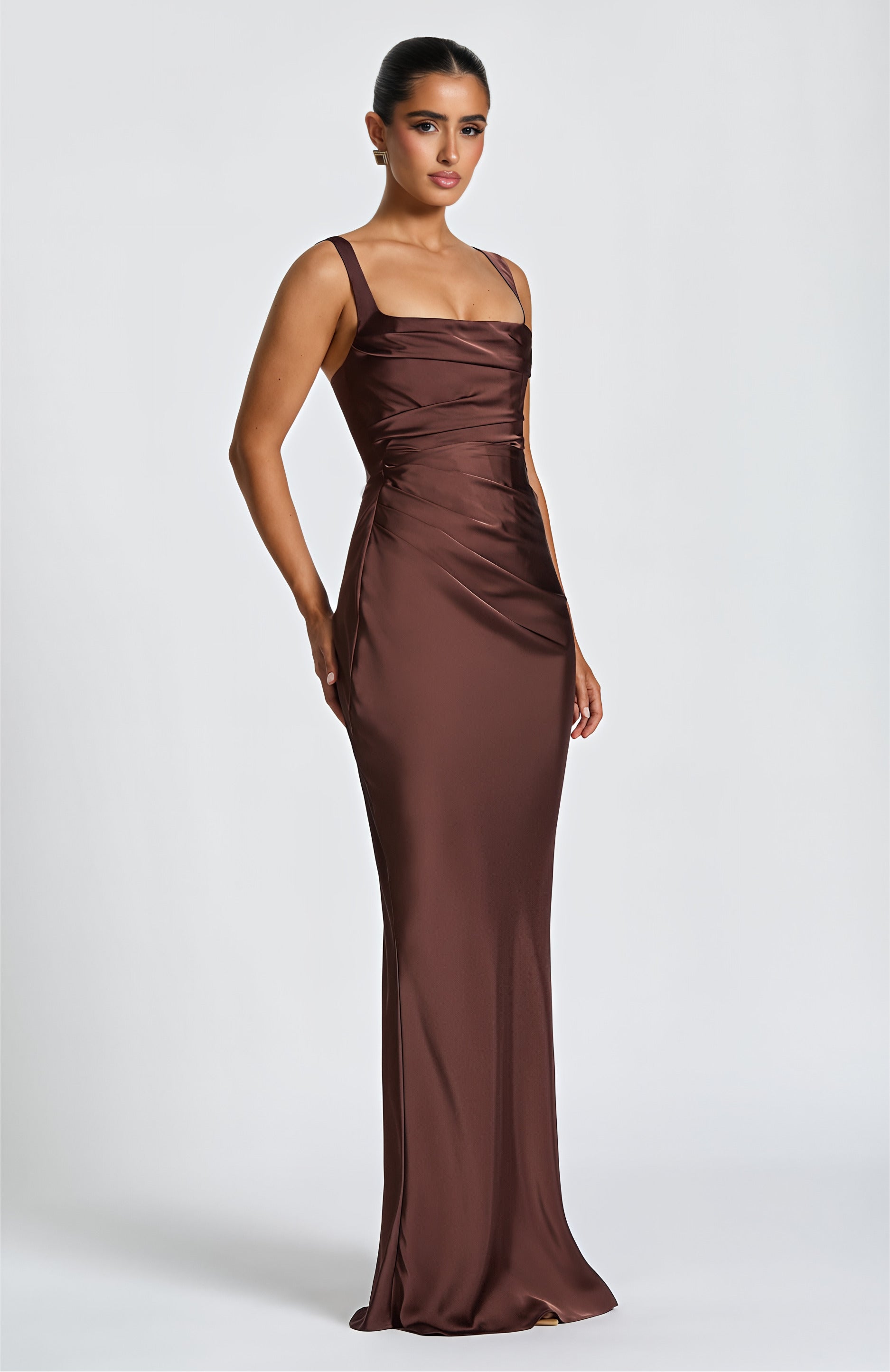 #Color_Plum Brown