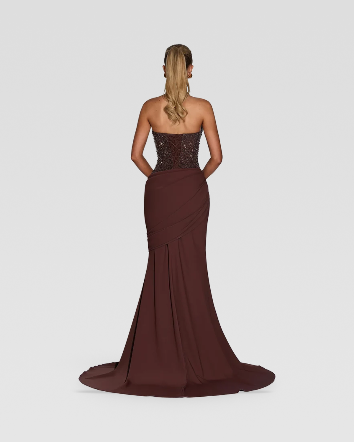 #Color_Plum Brown