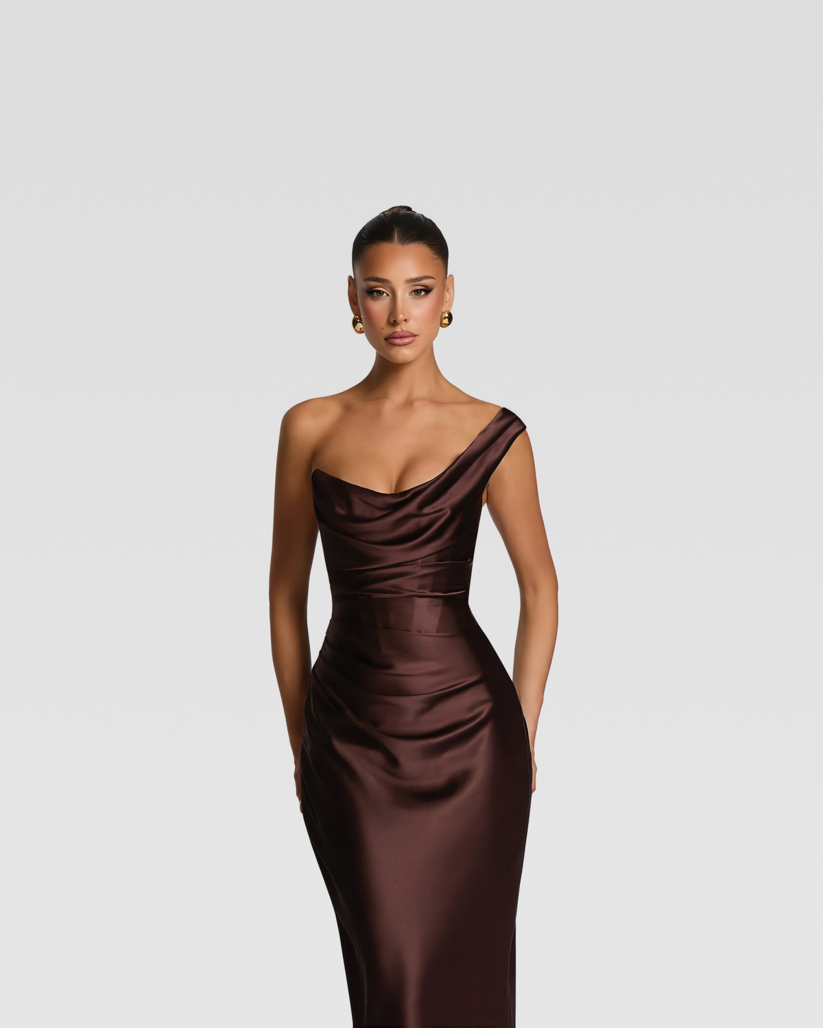 #Color_Plum Brown