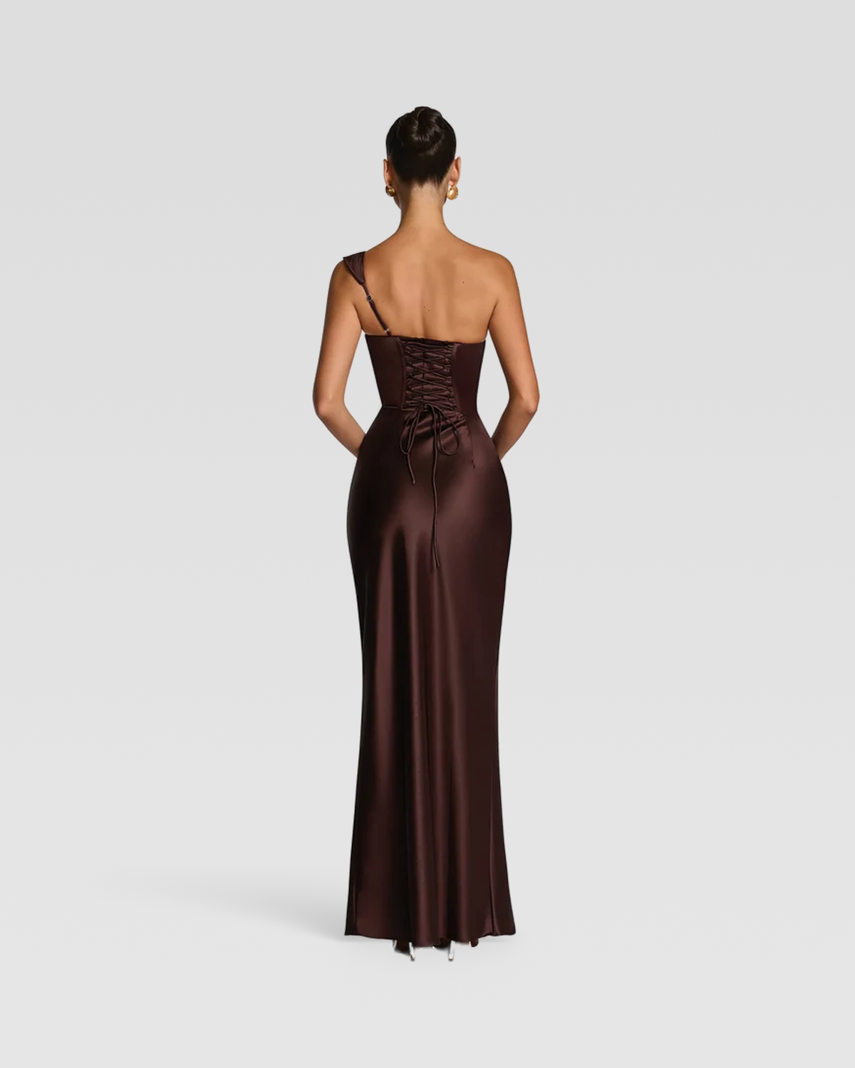 #Color_Plum Brown