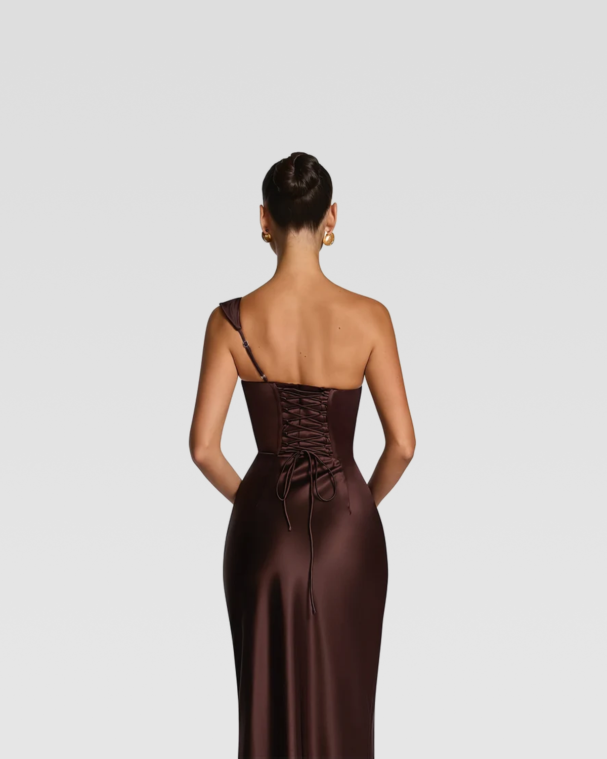 #Color_Plum Brown