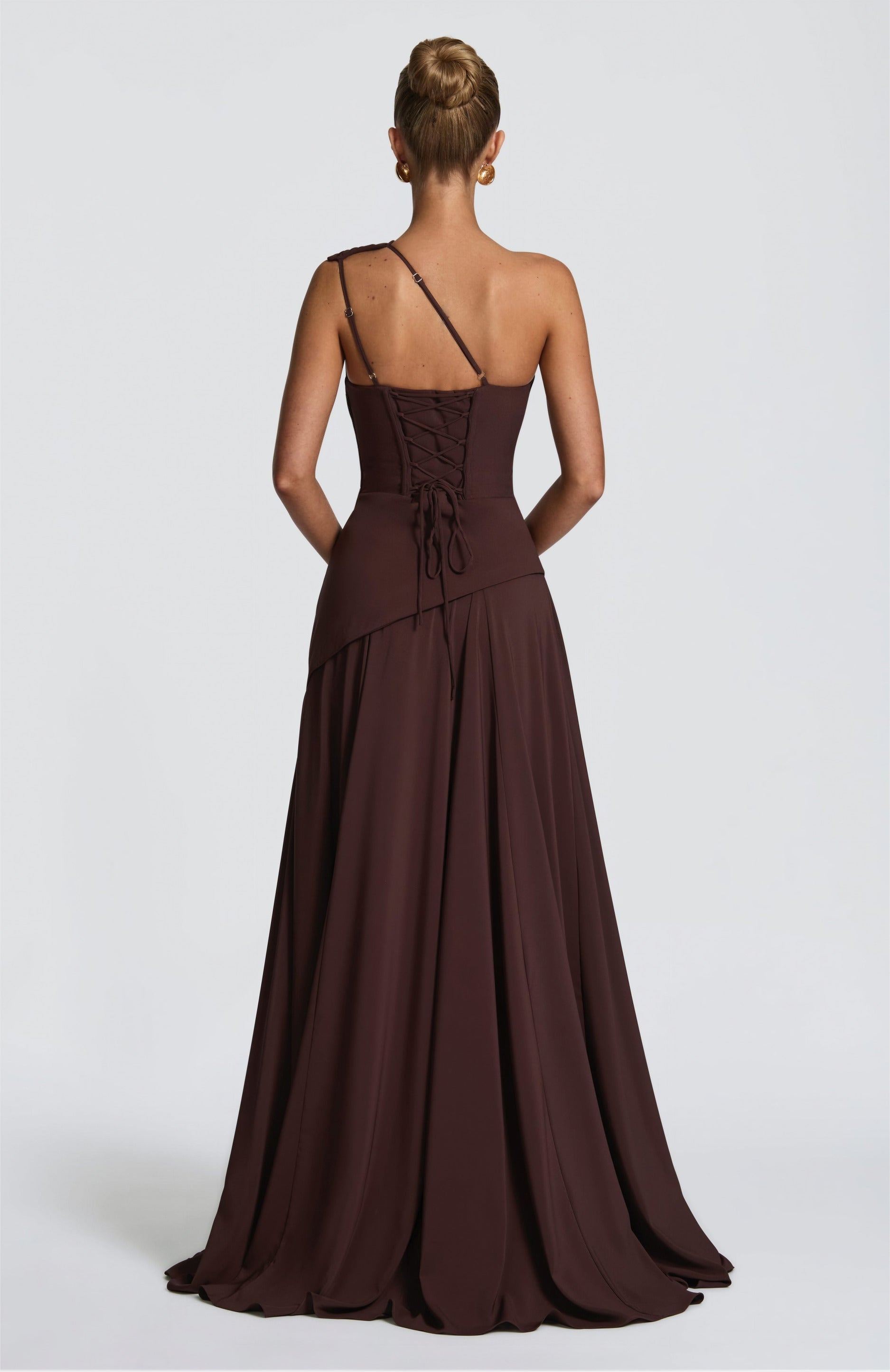 #Color_Plum Brown