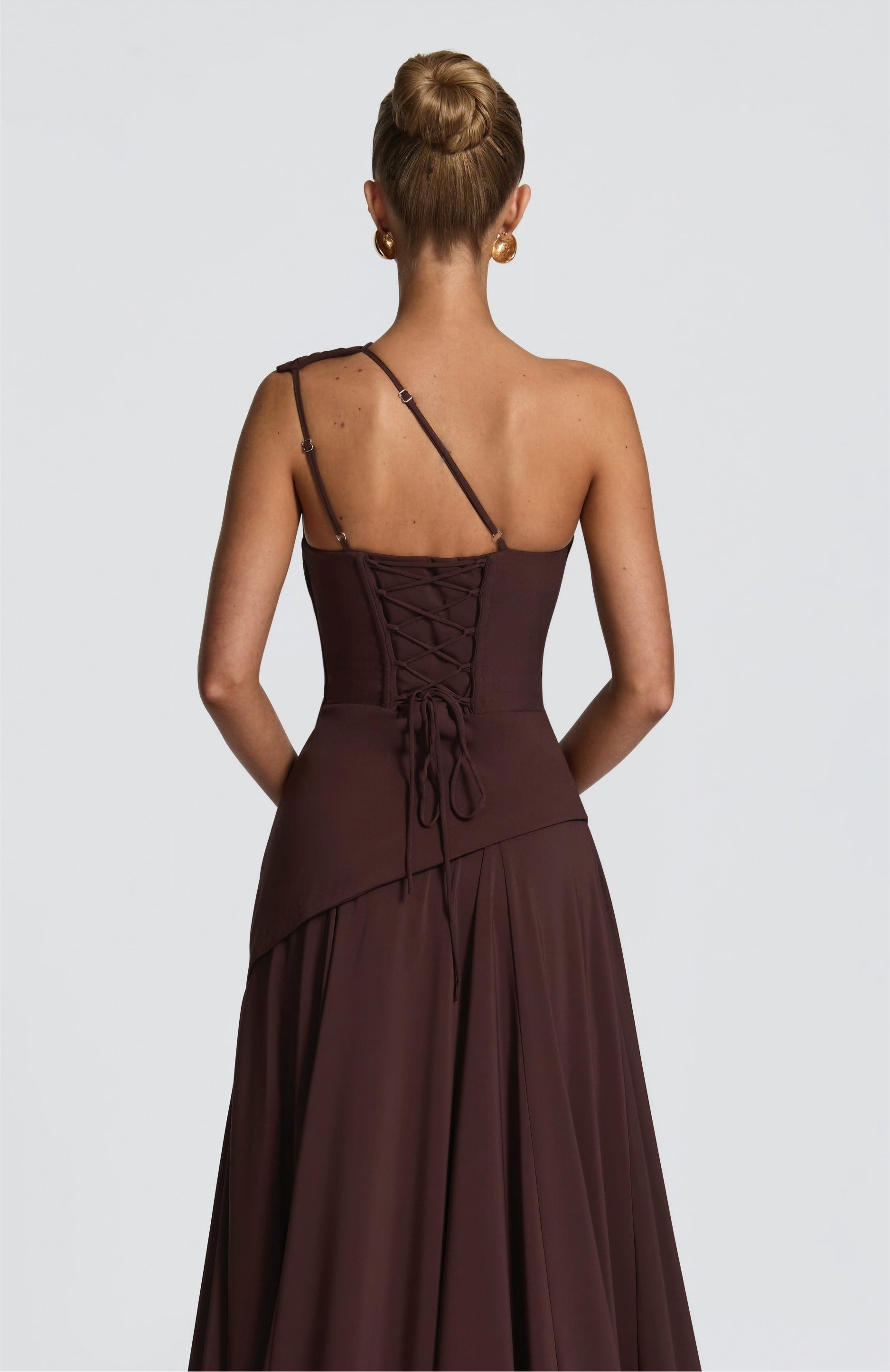 #Color_Plum Brown