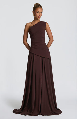 #Color_Plum Brown