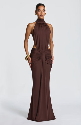 #Color_Plum Brown