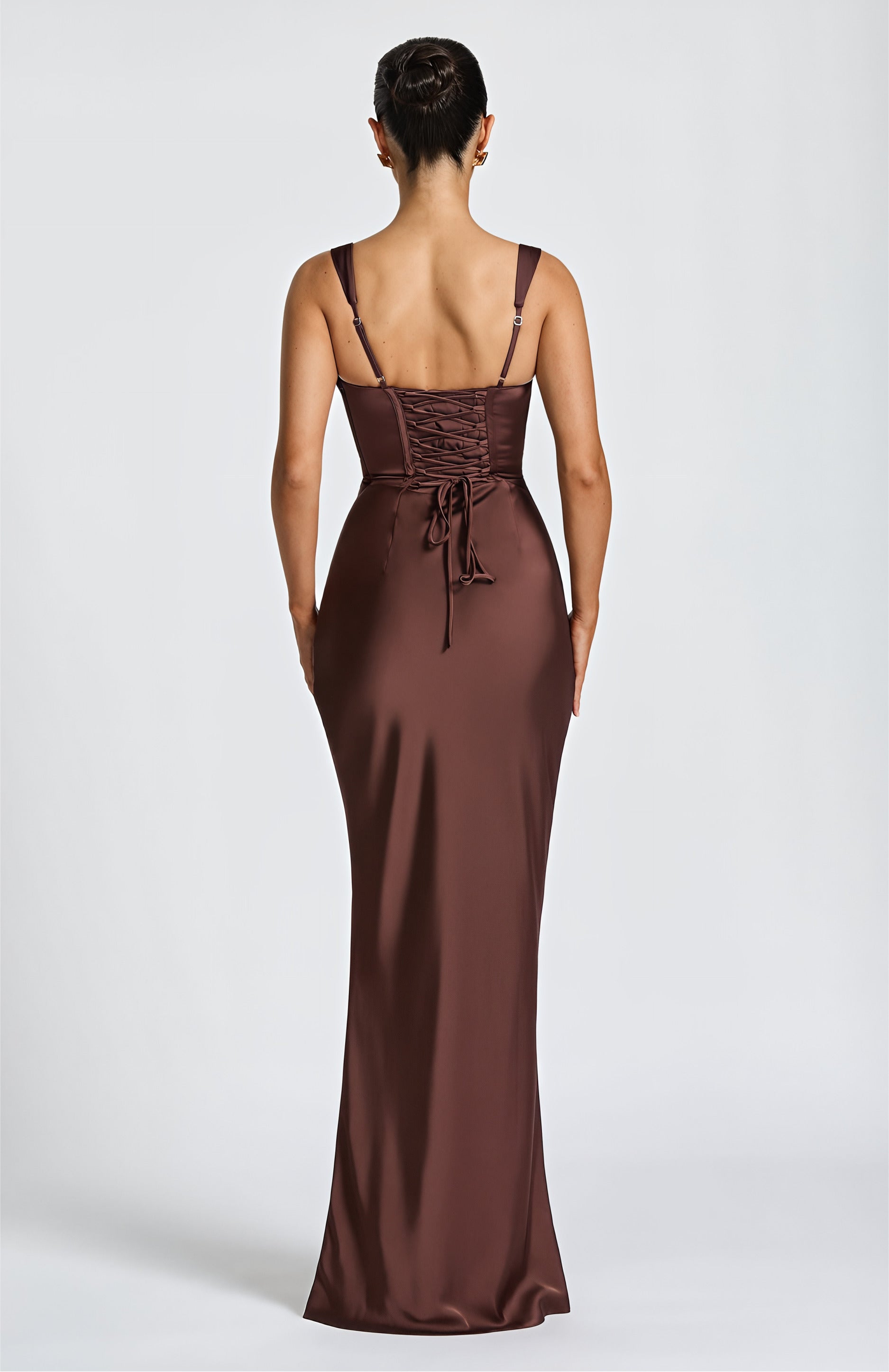 #Color_Plum Brown