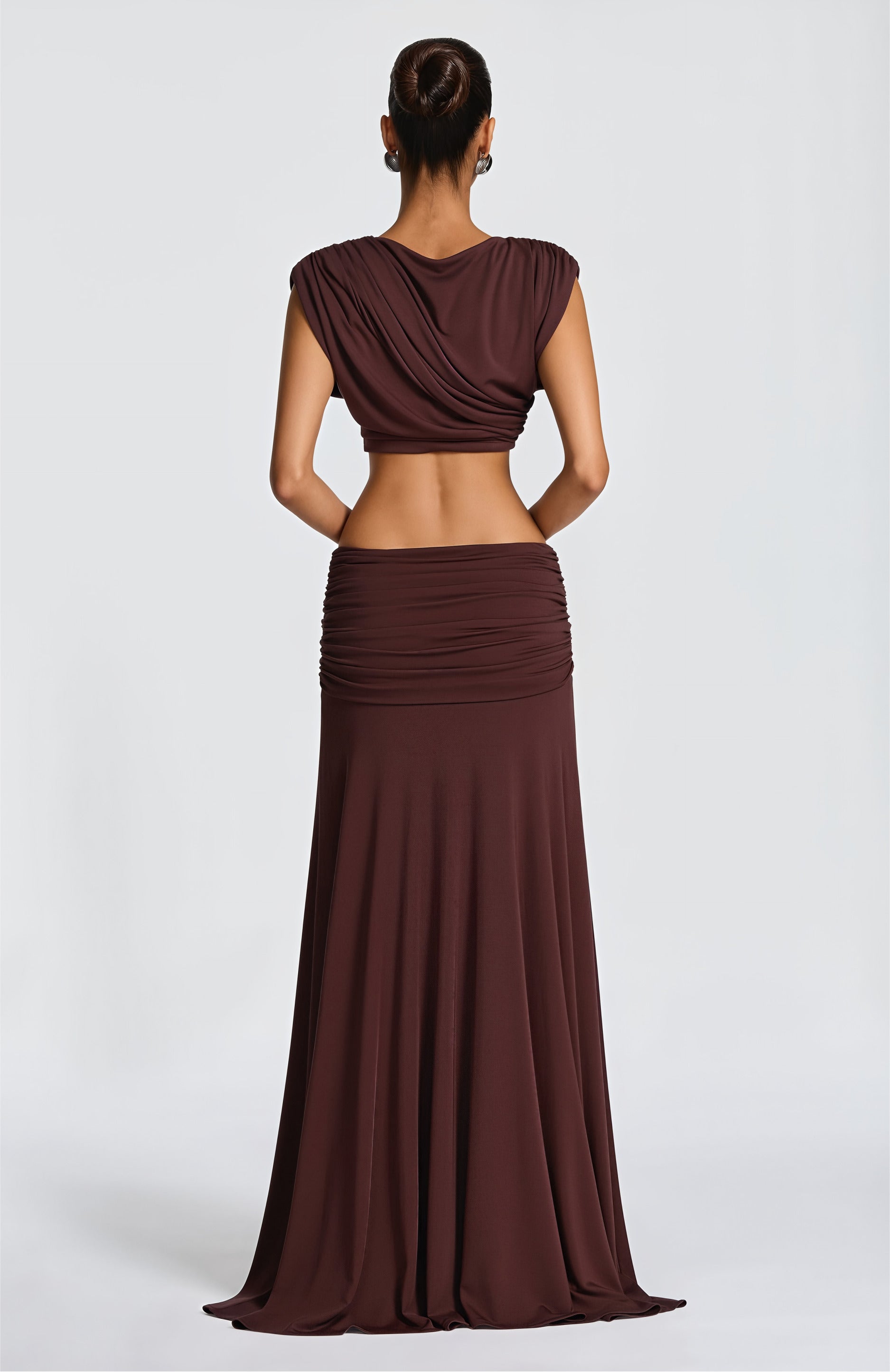 #Color_Plum Brown