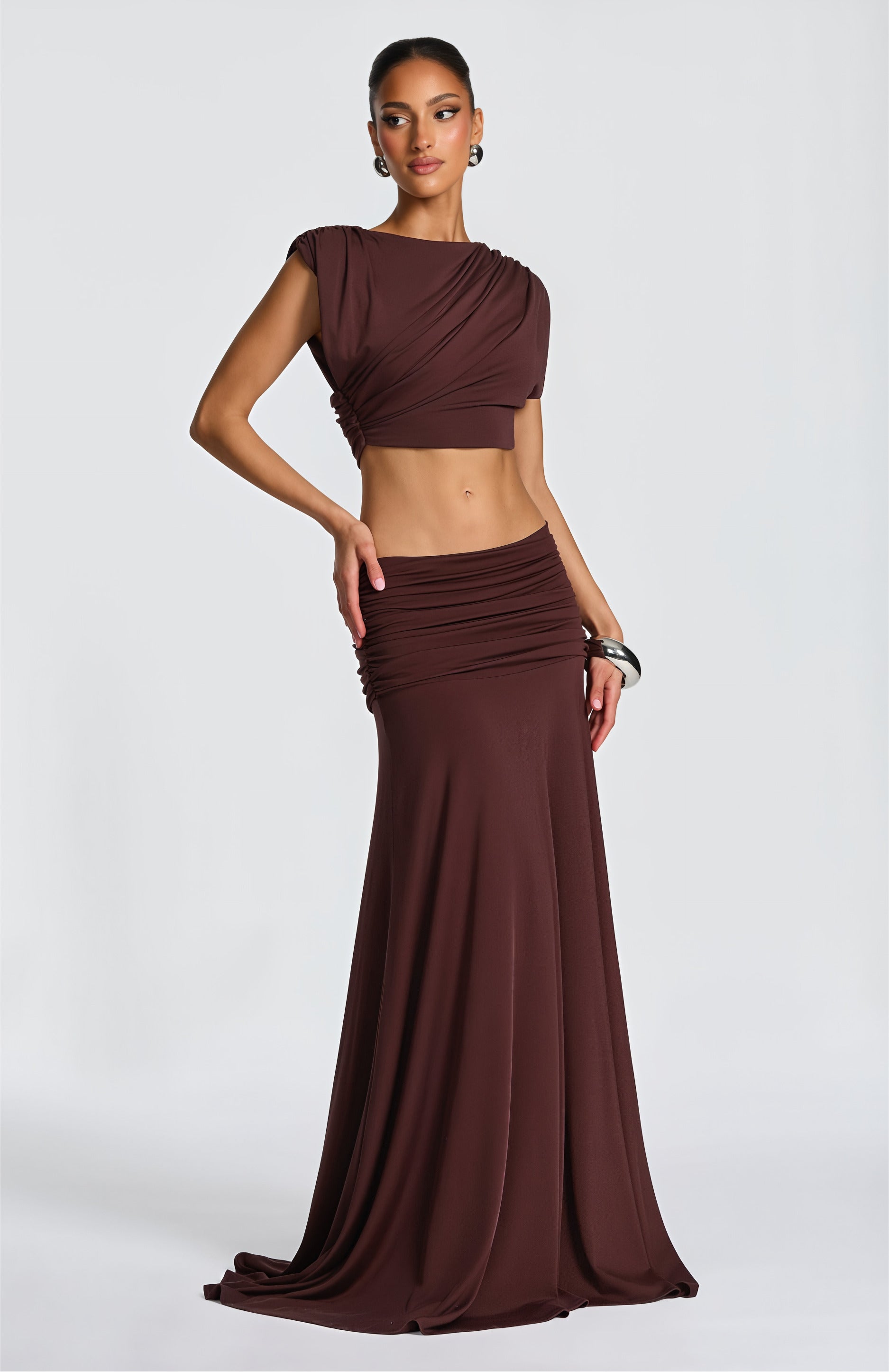 #Color_Plum Brown