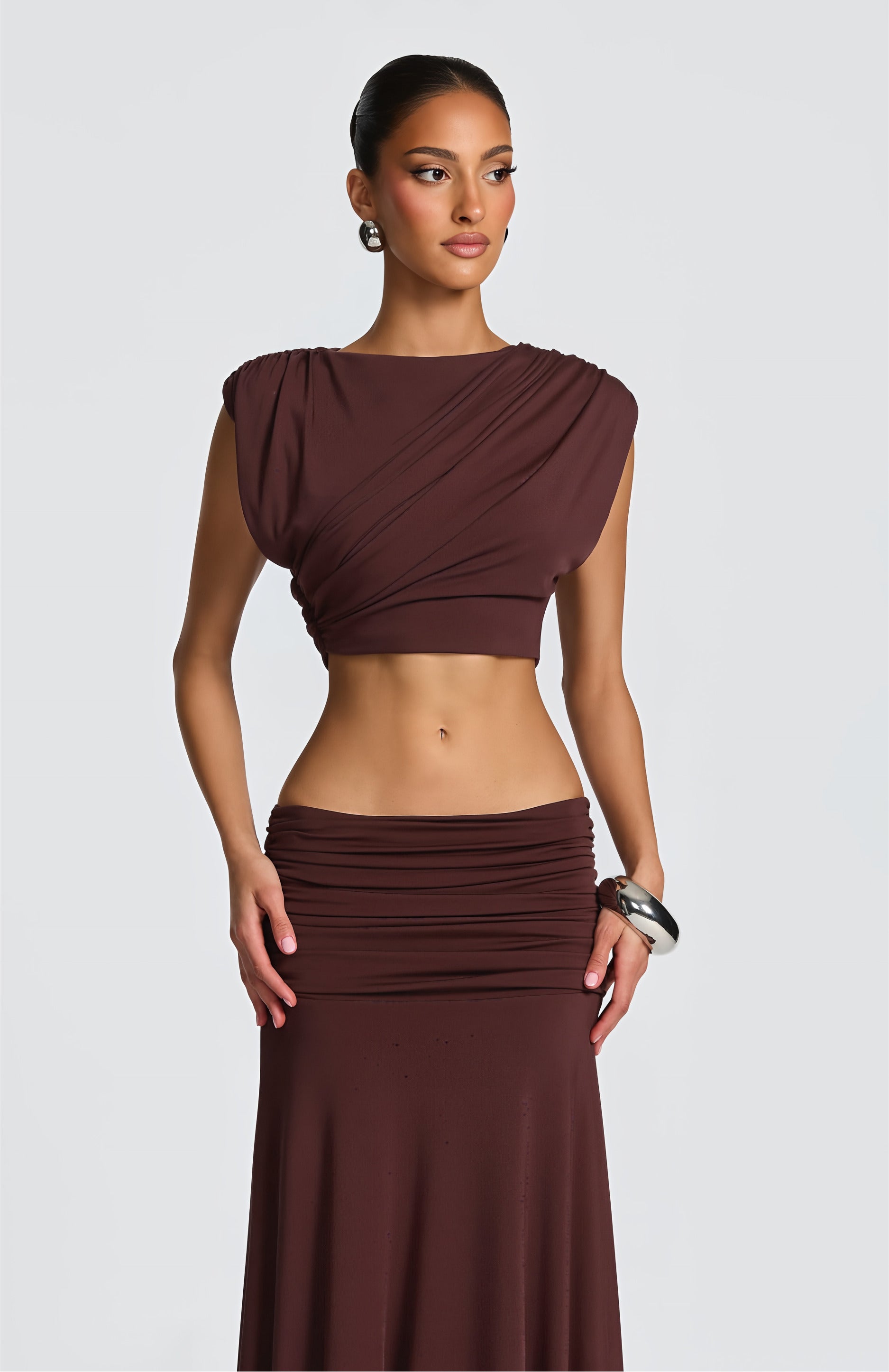 #Color_Plum Brown
