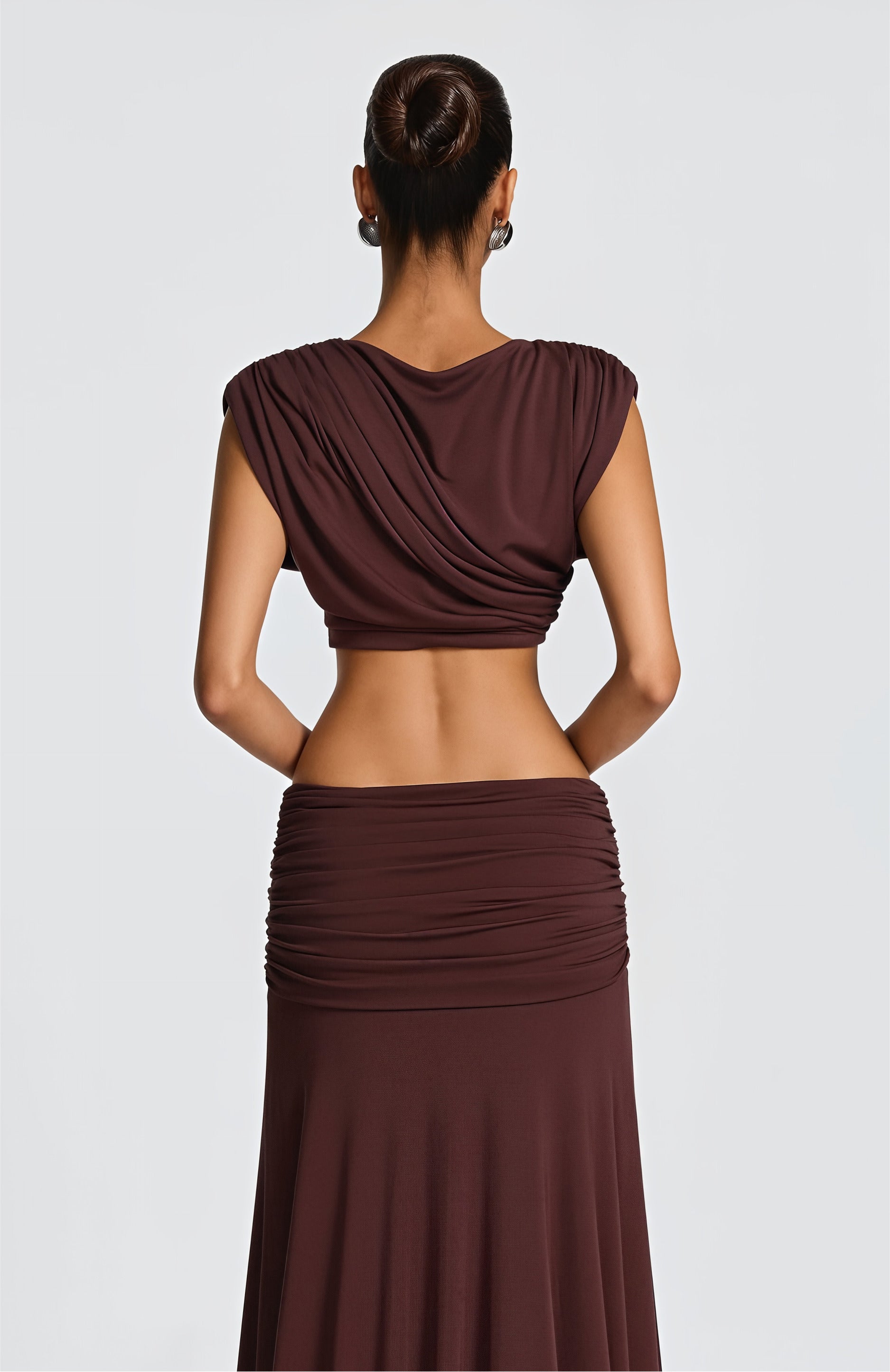 #Color_Plum Brown