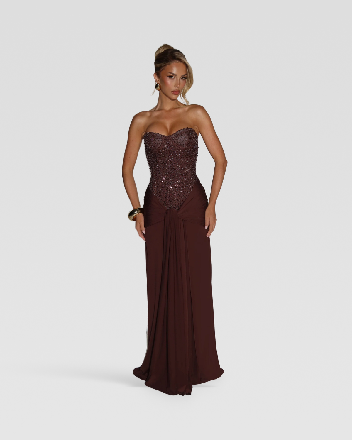 #Color_Plum Brown