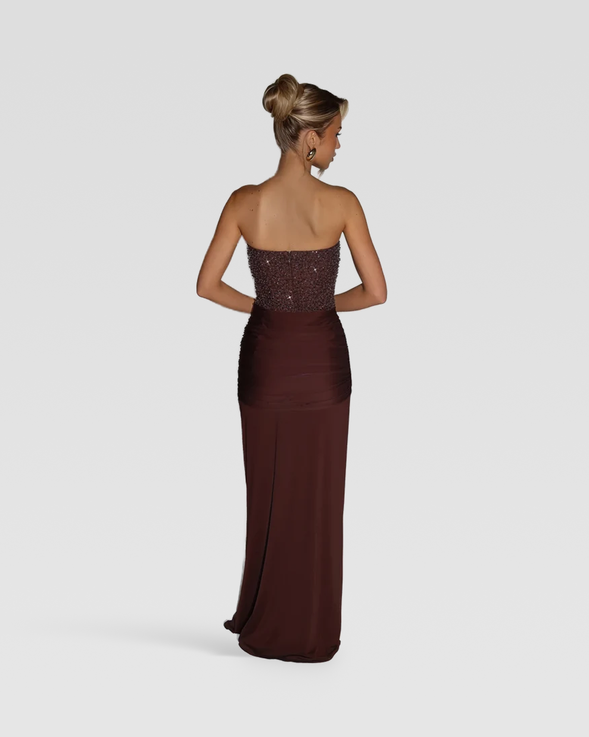 #Color_Plum Brown